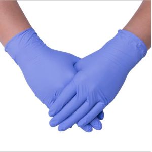 Buy cheap Nitrile Disposable Medical Gloves High Elasticity Safe Without Side Effect from wholesalers