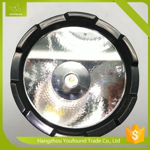 BN-180 Plastic Torchlight Electric Rechargeable Emergency LED Flashlight