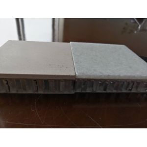 Buy cheap Easy To Install Sandstone 1.5m Honeycomb Composite Panels from wholesalers