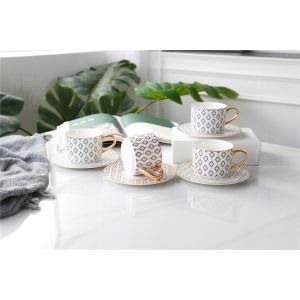 Buy cheap Scratch Proof 330ml Cute Insulated Ceramic Coffee Tumbler With Handle from wholesalers