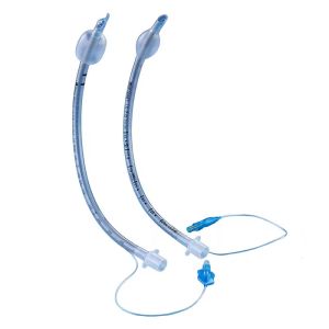 Buy cheap Transparent Reinforced Endotracheal Tube with Radio Opaque Line for Easy Identification in Medical Procedures from wholesalers
