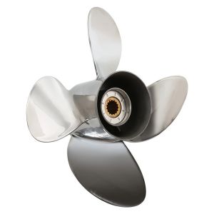 Buy cheap 115hp Parsun Outboard Propellers , Stainless Steel 4 Blade Propellers from wholesalers