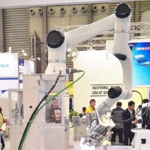 Buy cheap 6 Aixs Cobot Of Elfin E03 With 3KG Payload 590MM Reach For Universal Robot And Welding Machine from wholesalers