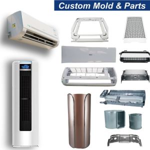 Buy cheap AC Component Tooling Design Custom Plastic Molding Panels from wholesalers