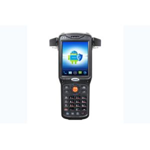 Buy cheap Pistol Grip Laser Barcode Scanner Screen Optional With Background Noise Cancelling Technology from wholesalers