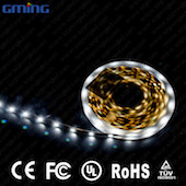 Cuttable SMD 5050 Rgb Flexible Led Strip , Outdoor indoor 10mmLed Strip light