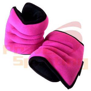 Bodybuilding Fitness 5LB pair Neoprene Wrist and Ankle Weights