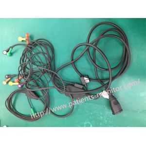 Zoll M Series E Series R Series Defibrilator ECG Lead Cable 8000-0350-12