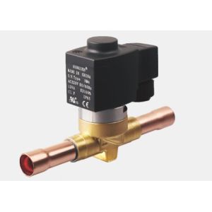HVH Piston Solenoid Valve R22 R407C Refrigeration Service Valves