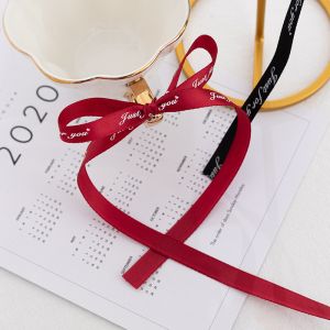 Wholesale Custom Printed Satin Ribbon With Logo