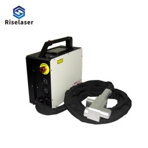 Handheld Portable Laser Rust Removal Machine 50W 100W Pulse Backpack Laser