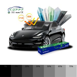 Buy cheap Auto Ceramic Nano Solar Window Film PET Car Tint UV Proof and Heat Blocking Nano Ceramic Window Tint Ultra HD Automotive Window Film Anti Scratch Car from wholesalers