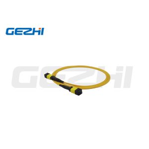 Buy cheap 144 Core Mtp / Mpo Trunk Fiber Patch Cord Cable Os2 from wholesalers