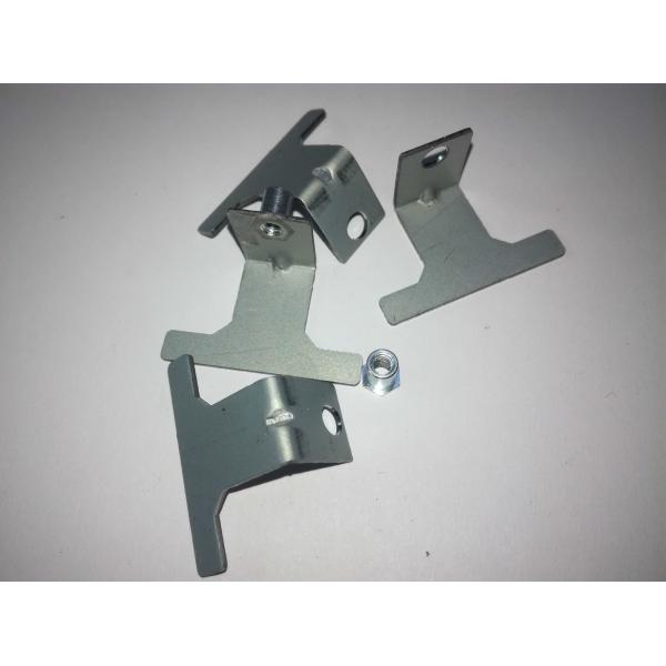 Quality High-Precision Stamped Aluminum Sheet for Electrical & Mechanical Applications for sale