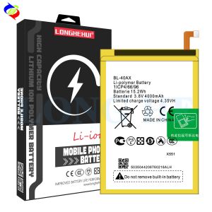 China RECHARGABLE 3.8V 4000mah Mobile Phone Battery 40AX for Infinix X551 Hot Note Replacement on sale