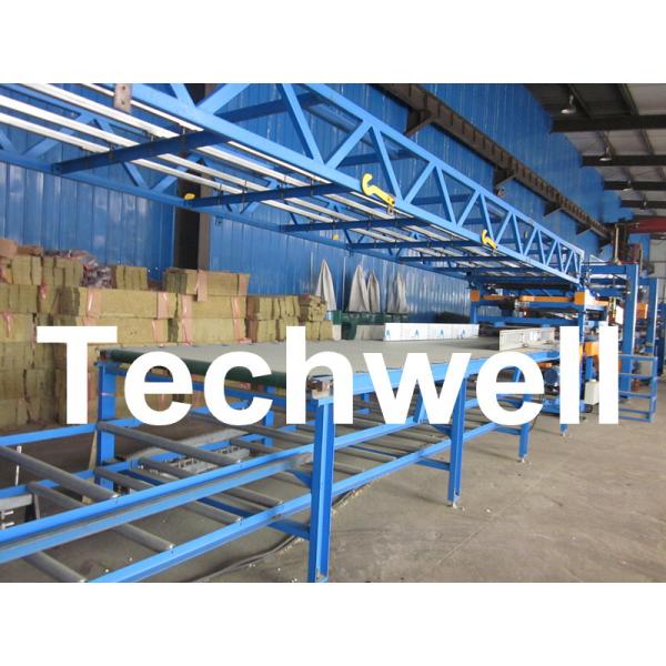 Buy cheap Rock Wool Insulated Sandwich Panel Machine For Insulated Roof Wall Sandwich Panels from wholesalers