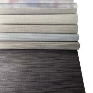 Buy cheap High Quality 3M Width 100% Blackout Polyester Day And Night Roll Up Blinds Fabrics For Wholesale from wholesalers