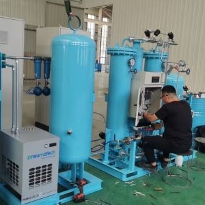 Buy cheap Easy Installation Oil Free PSA Oxygen Making Machine With ASME Certificate from wholesalers