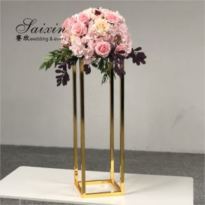 Buy cheap Factory wholesale event  home decor  aisle metal wedding flower stand for centerpieces from wholesalers