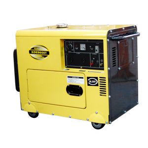 Buy cheap Low Oil Alarm System Small Quiet Diesel Generator Set With KA188F Engine from wholesalers