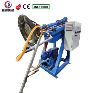 Buy cheap Fully Automatic Delta PLC Controlled Rock And Roll Rotomoulding Machine With Low Noise from wholesalers