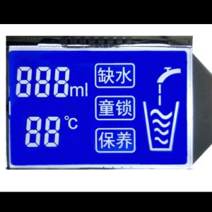 1.9 Inch STN LCD Display with 128x64 Resolution 30PIN FPC 8 Bit Parallel