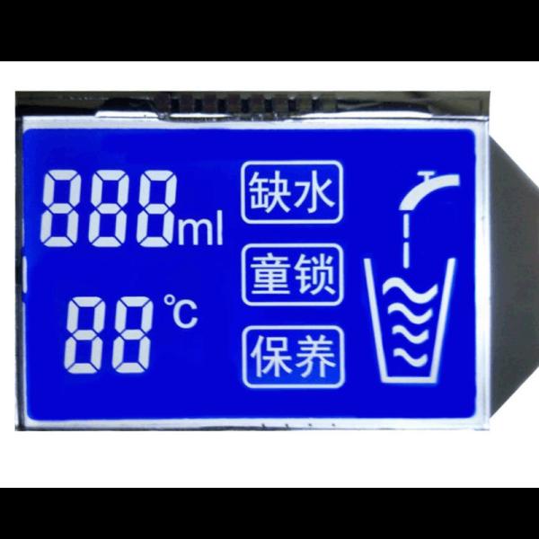 1.9 Inch STN LCD Display with 128x64 Resolution 30PIN FPC 8 Bit Parallel