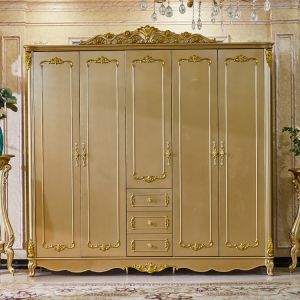 Buy cheap Plywood Customized Wardrobe Space Saving Luxury Bedroom Closet Organizer from wholesalers