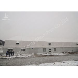 Snow Load Temporary Industrial Warehouse Tent With Functional Container