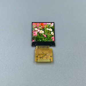 0.85 Inch TFT And Ips Display 128x128 TFT Lcd SPI 12 Pins Small Square Lcd