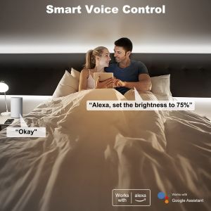 Buy cheap Smart White COB Led Strip Light with App and Remote 227g IP20 3000K Bright Warm White from wholesalers