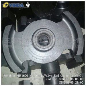 Buy cheap Lower Mud Pump Valve Rod Guide Fluid End GH3161-05.05.00 NB800M.05.28.00 Honghua HHF1600 from wholesalers