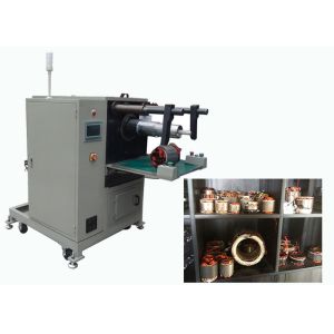 Buy cheap Highly Active Stator Winding Inserting Machine / Motor Coil Inserting Machine from wholesalers