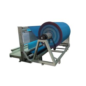 Buy cheap Customized Cloth Fabric Roll Winder machine from wholesalers