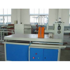 Buy cheap Plastic Pipe Extrusion Line 200kg/H For HDPE Silicon Core Pipe from wholesalers