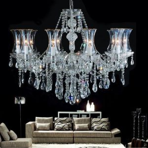 Buy cheap Sparkly Crystal chandelier For Home Lighting (WH-CY-97) from wholesalers