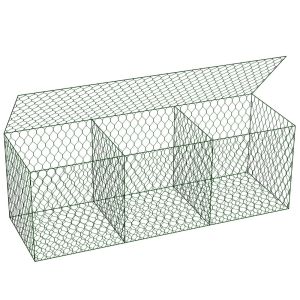 Buy cheap Iron Wire Mesh Metal Gabion Cages Galvanized / Pvc Coated 3mx1mx1m from wholesalers