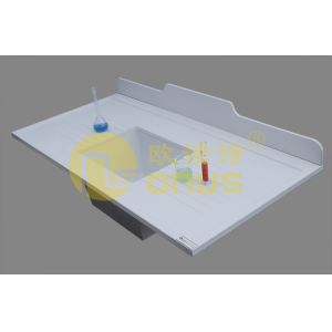 Buy cheap White epoxy undermount sink epoxy resin chemical resistance in hospital from wholesalers