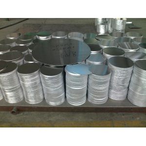 Buy cheap High Pressure Cookware Aluminium Sheet Circle Aluminum Disc Temper H0 / H14 from wholesalers