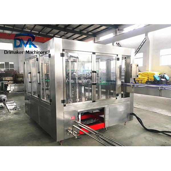 Buy cheap High Efficiency Glass Bottle Filling Machine / Glass Bottle Packing Machine from wholesalers