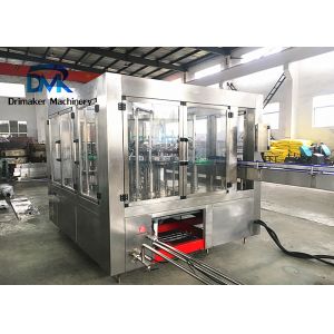 Buy cheap High Efficiency Glass Bottle Filling Machine / Glass Bottle Packing Machine from wholesalers