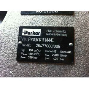 PV140R1K1T1NMMC PV140R1K1T1NFDS PV140R1K4T1NMC1 PV180R1K1T1NMMC PV180R1L4B1NULC