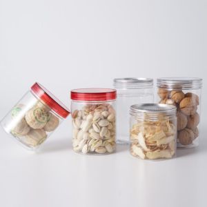 Buy cheap Customization Plastic Jars with Plastic Lid and Customized Design from wholesalers