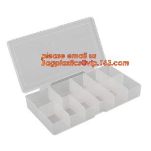 Buy cheap Plastic Storage Box for Screws Accessory, Multifunctional Transparent Storage Kit Plastic Container Box with 8 Compartme from wholesalers