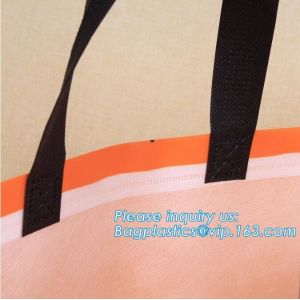 OEM Production Hot Sale Non Woven Bags Customized, recycled custom printing