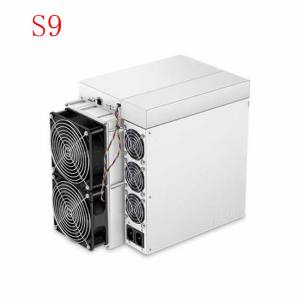 Buy cheap 1400W Used Crypto Mining Equipment Antminer S9 14T BCH BTC BSV from wholesalers