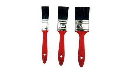 Buy cheap Flat Chip House Paint Brush Set Hollow Polyester Filament 38mm from wholesalers