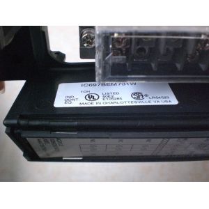 IC697BEM731 Industrial Programmable Controller , Genius Bus Controller 125V 100W