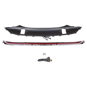 16-21 718 Through Tail Lights For Porsche Cayman Boxster Modified With LED Rear