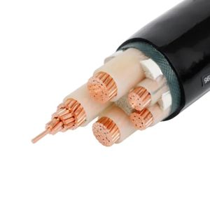 CE Certified 4 Core 25mm-150mm High Voltage XLPE Copper Armoured Power Cable